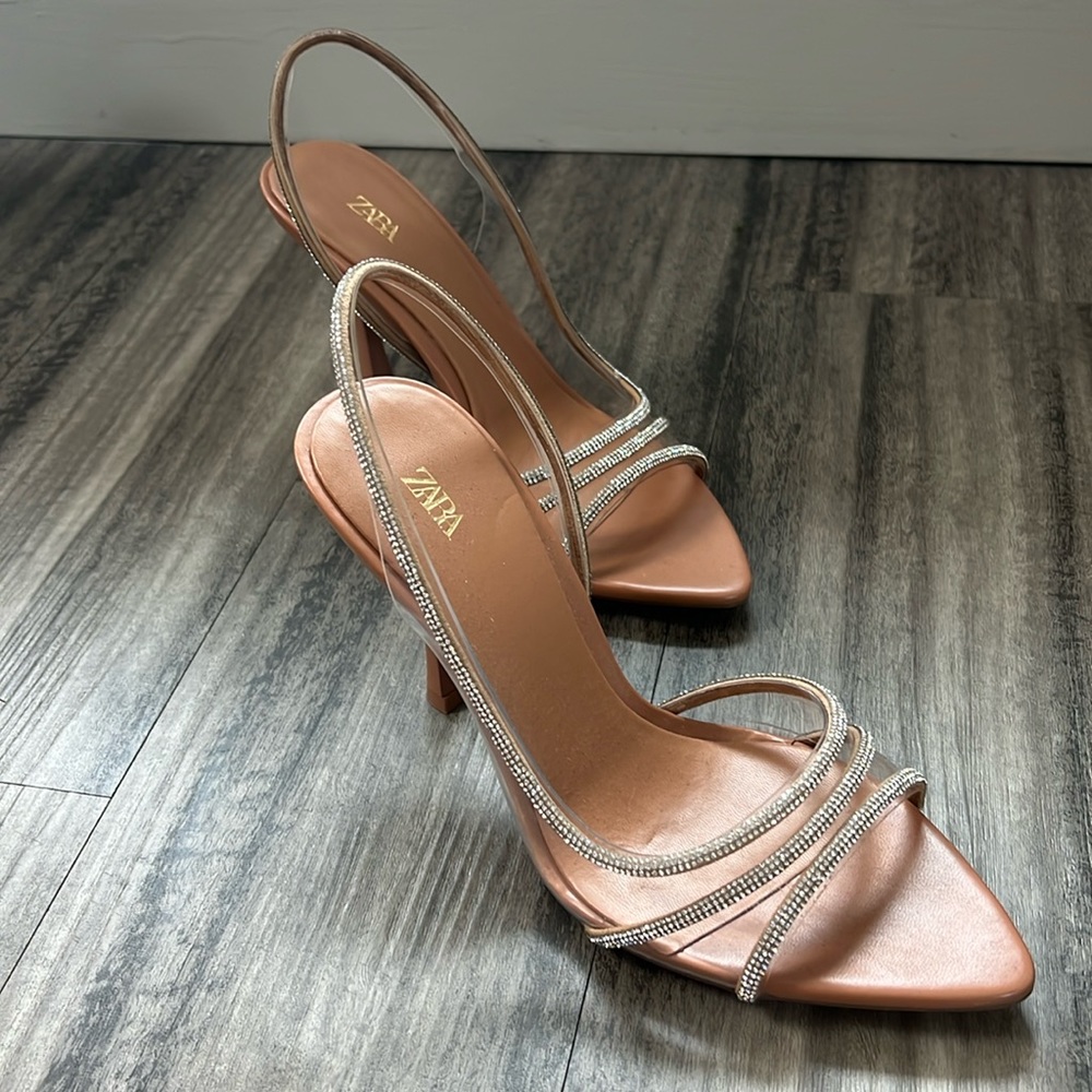 ZARA HEELS SIZE 7